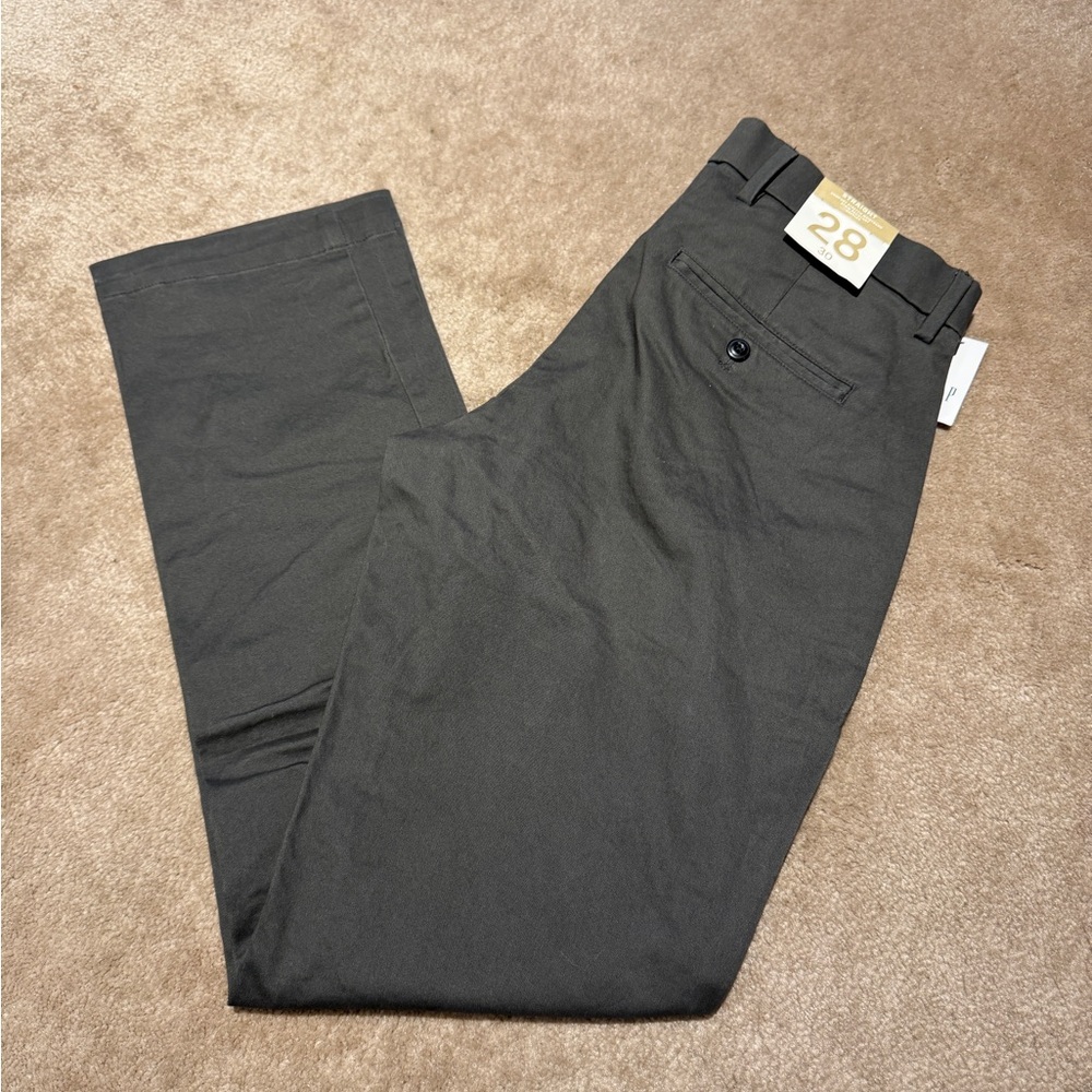 NWT Men’s Gap Dress Slacks (28W/30L)